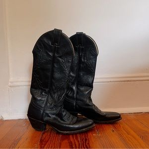 Black Cowgirl Boots